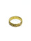 52 Art Nouveau - Bague en or jaune 18 carats 58 Facettes 1792542
