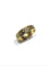 52 Art Nouveau - Bague en or jaune 18 carats 58 Facettes 1792542