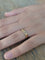 52 Art Nouveau - Bague en or jaune 18 carats 58 Facettes 1792542