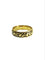52 Art Nouveau - Bague en or jaune 18 carats 58 Facettes 1792542