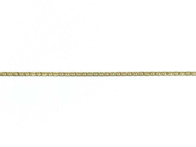 Chaîne maille marine en or jaune 18 carats 58 Facettes 1792561