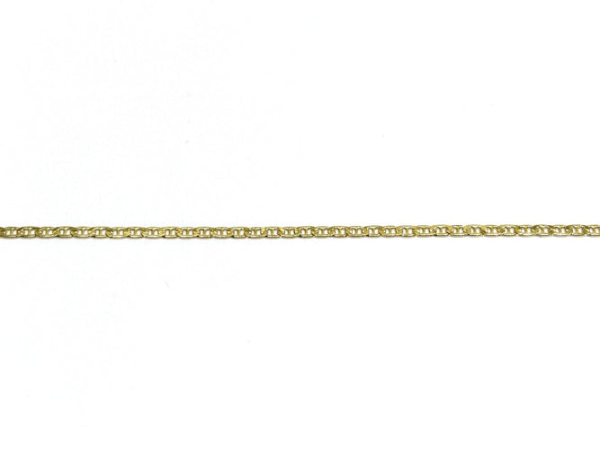Chaîne maille marine en or jaune 18 carats 58 Facettes 1792561