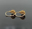 Dormeuses anciennes - Boucles d'oreilles en or 18K et grenats 58 Facettes Debal/20/0