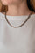 Collier maille tressée en or blanc 58 Facettes 5366758CN