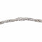 Collier maille tressée en or blanc 58 Facettes 5366758CN