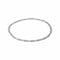 Collier maille tressée en or blanc 58 Facettes 5366758CN