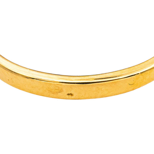 55 Bague en or jaune et blanc, émeraudes et diamants 58 Facettes 5375681CN