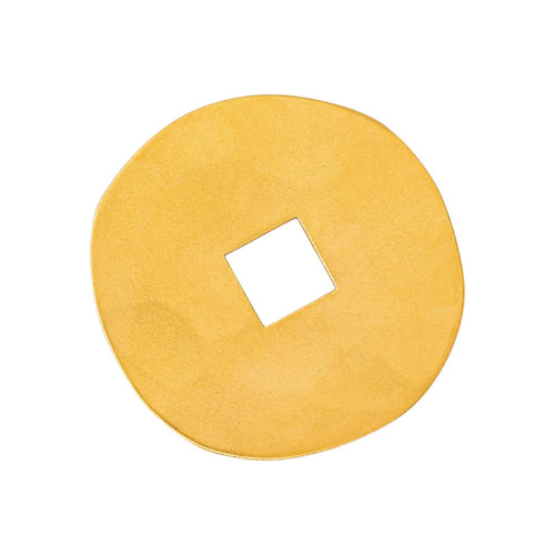 Dinh Van Pièce Chinoise - Collier en or jaune 58 Facettes 5707103CN