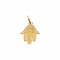 Pendentif Main de Fatma en or jaune 58 Facettes 5736186CN