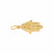 Pendentif Main de Fatma en or jaune 58 Facettes 5736186CN