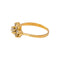 47 Bague en or jaune 18 carats et diamants 58 Facettes 5707367CN