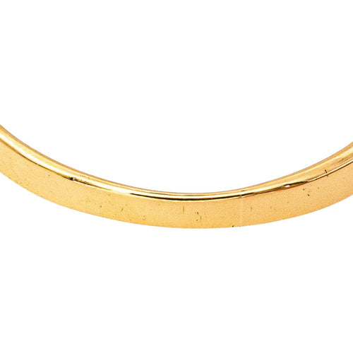 47 Bague en or jaune 18 carats et diamants 58 Facettes 5707367CN