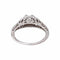 48 Bague solitaire en or blanc et diamant 58 Facettes 5313389CN
