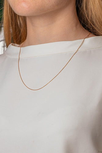 Dinh Van - Collier maille Forçat en or rose 58 Facettes 5752976CN