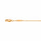 Dinh Van - Collier maille Forçat en or rose 58 Facettes 5752976CN