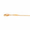 Dinh Van - Collier maille Forçat en or rose 58 Facettes 5752976CN