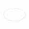 Dinh Van - Collier maille Forçat en or rose 58 Facettes 5752976CN