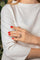 55 Bague en or blanc et diamants 58 Facettes 5237197CN