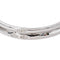 55 Bague en or blanc et diamants 58 Facettes 5237197CN