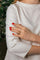 57 Bague serpent en or jaune 58 Facettes 5713497CN