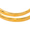 57 Bague serpent en or jaune 58 Facettes 5713497CN