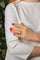 53 Bague bandeau en or blanc et diamants 58 Facettes 5762207CN