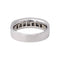 53 Bague bandeau en or blanc et diamants 58 Facettes 5762207CN