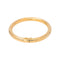 Bracelet jonc en or jaune 58 Facettes 5744385CN