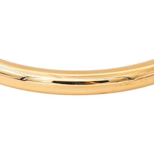 Bracelet jonc en or jaune 58 Facettes 5744385CN