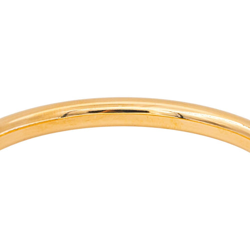 Bracelet jonc en or jaune 58 Facettes 5744385CN