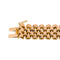 Bracelet manchette en or rose 58 Facettes 5754135CN