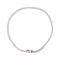 Bracelet ligne en or blanc et diamants 58 Facettes 5990507RV