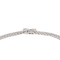Bracelet ligne en or blanc et diamants 58 Facettes 5990507RV