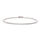 Bracelet ligne en or blanc et diamants 58 Facettes 5990507RV