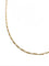 Chaîne Figaro en or rose 18 carats 58 Facettes 1792978