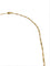 Chaîne Figaro en or rose 18 carats 58 Facettes 1792978
