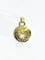 Pendentif globe terrestre en or jaune 58 Facettes 1793059