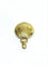 Pendentif globe terrestre en or jaune 58 Facettes 1793059