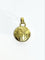 Pendentif globe terrestre en or jaune 58 Facettes 1793059
