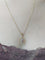 Pendentif M en or jaune, or blanc et diamants 58 Facettes 1793066