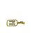 Pendentif M en or jaune, or blanc et diamants 58 Facettes 1793066