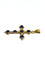 Croix - Pendentif en or jaune et améthystes 58 Facettes 1793072