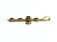 Croix - Pendentif en or jaune et améthystes 58 Facettes 1793072