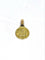 Médaille Ange Gabriel en or jaune et rose 58 Facettes 1793144