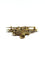 Broche en or jaune, or rose et perles 58 Facettes 1793207