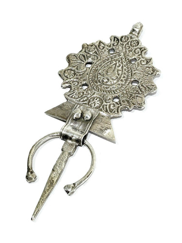 Fibule berbère en argent massif 58 Facettes 1793282