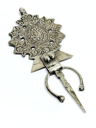 Fibule berbère en argent massif 58 Facettes 1793282