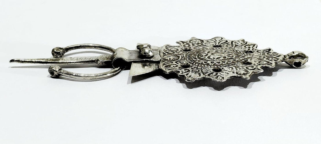 Fibule berbère en argent massif 58 Facettes 1793282