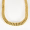 Collier Collier maille gourmette en or jaune 58 Facettes 58FC58