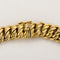Collier Collier maille gourmette en or jaune 58 Facettes 58FC58